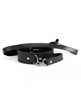Przejdź do produktu Black Collar And Leash