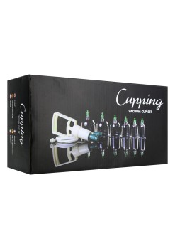 Przejdź do produktu Cupping Vacuum Cupset Transparent