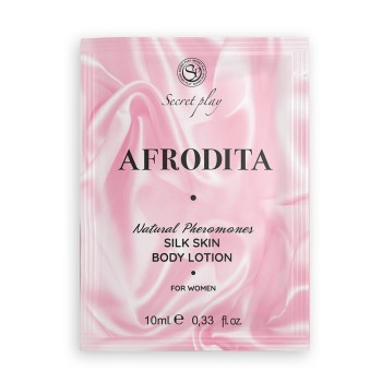 Przejdź do produktu AFRODITA SILK SKIN BODY LOTION 4 ML