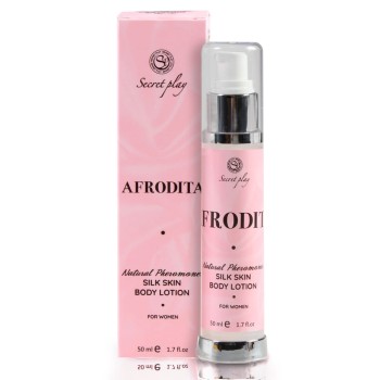 Przejdź do produktu AFRODITA   NATURAL PHEROMONES   BODY LOTION 50 ML