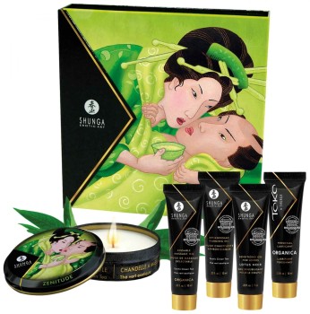 Przejdź do produktu Geishas Secret Kit Organica Exotic Green Tea