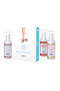 Przejdź do produktu EXSENS GIFT SET LETS TRAVEL! 3 x 30ML