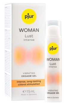 Przejdź do produktu pjur WOMAN Lust Intense, 15 ml   Vibrating Orgasm Gel