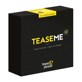 Przejdź do produktu XXXME   TEASEME Time to Play, Time to Tease (NL EN DE FR ES IT SE NO PL RU)