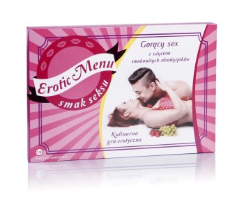 Przejdź do produktu Gry Kulinarna gra erotyczna Erotic Menu