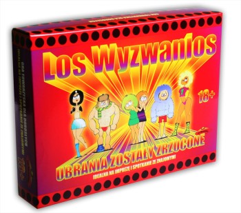 Przejdź do produktu Gry Los Wyzwanios