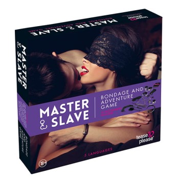 Przejdź do produktu Master &amp; Slave Bondage Game Purple (NL EN DE FR ES IT SE NO PL RU))