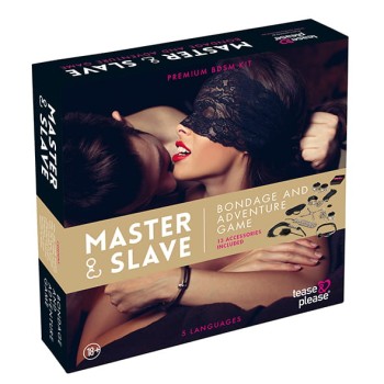 Przejdź do produktu Master &amp; Slave Bondage Game Beige (NL EN DE FR ES IT SE NO PL RU)