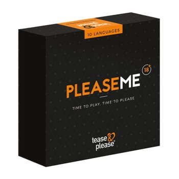 Przejdź do produktu XXXME   PLEASEME Time to Play, Time to Please (NL EN DE FR ES IT SE NO PL R