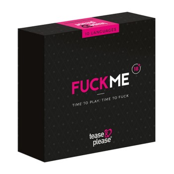 Przejdź do produktu XXXME   FUCKME Time to Play, Time to Fuck (NL EN DE FR ES IT SE NO PL RU)