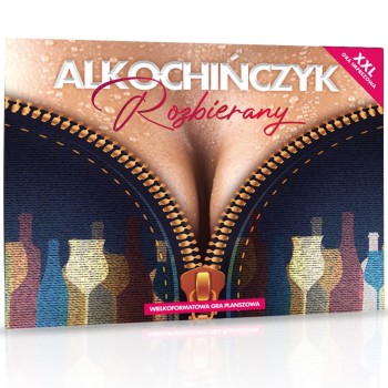 Przejdź do produktu Gry  XXL Alkochińczyk Rozbierany