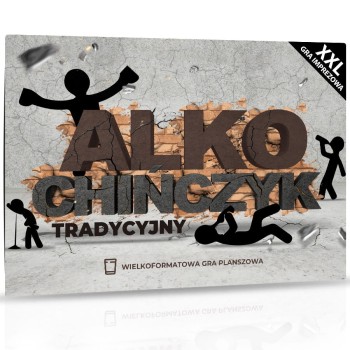 Przejdź do produktu Gry  XXL Alkochińczyk Tradycyjny