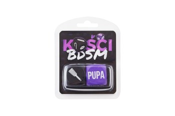 Przejdź do produktu Zabawka   Kości BDSM Fioletowe