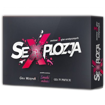 Przejdź do produktu Gry Sexplozja zestaw 3 gier erotycznych