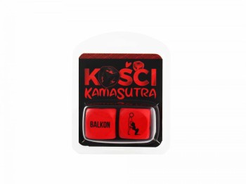 Przejdź do produktu Zabawka Kości Kamasutra różne kolory