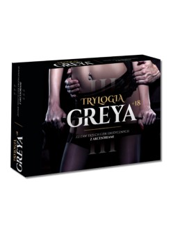 Przejdź do produktu Gry Trylogia Greya Zestaw trzech gier