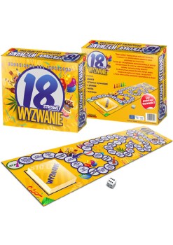 Przejdź do produktu Gry 18 stkowe Wyzwanie Gra Urodzinowa