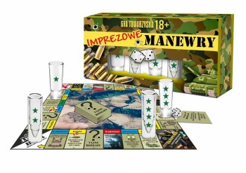 Przejdź do produktu Gra Imprezowe manewry