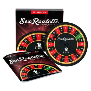 Przejdź do produktu Sex Roulette Kinky (NL DE EN FR ES IT PL RU SE NO)