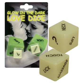 Przejdź do produktu Dice Glow in the dark Engl.