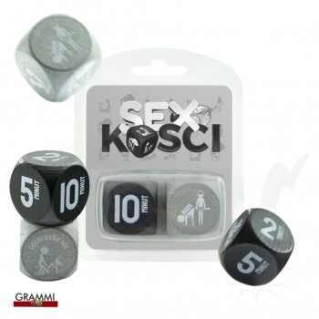 Przejdź do produktu SEX KOŚCI Grey