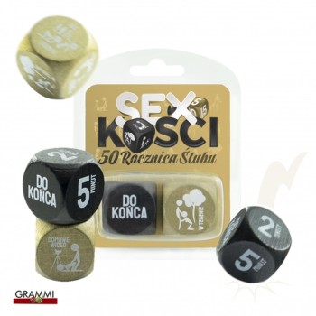 Przejdź do produktu SEX KOŚCI 50 Rocznica Ślubu   Gold