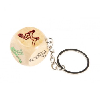 Przejdź do produktu Zabawka Key Chain Sex Dice Display 1pc
