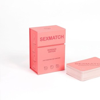 Przejdź do produktu SEXMATCH BONDAGE EDITION GAME (ES/EN/DE/FR/NL/PT/IT/PL)