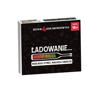Przejdź do produktu ŁADOWANIE... zestaw 4 gier imprezowych