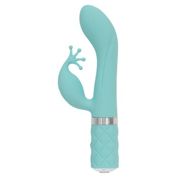 Przejdź do produktu Pillow Talk   Kinky Rabbit &amp; G Spot Vibrator Teal