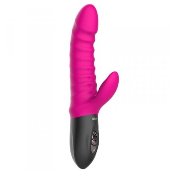 Przejdź do produktu Wibrator VIBRATORE RABBIT LETEN ANITA THRUSTING