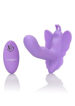 Przejdź do produktu Butterfly Remote Rocking Penis Purple