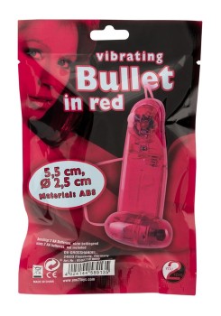 Przejdź do produktu Vibrating Bullet red