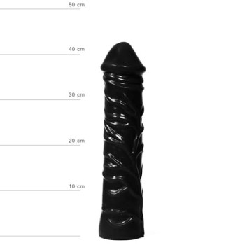 Przejdź do produktu Dildo All Black 33 cm