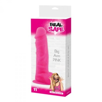 Przejdź do produktu Dildo Fallo realistico real safe big arm pink