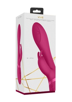 Przejdź do produktu Mira   Spinning G spot Rabbit   Pink