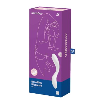 Przejdź do produktu Wibrator Rrrolling Pleasure (White)
