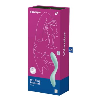 Przejdź do produktu Wibrator Rrrolling Pleasure (Mint)