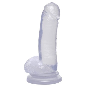 Przejdź do produktu 8 Inch Dong with Suction Cup Transparent