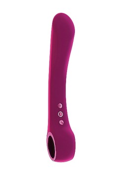 Przejdź do produktu Ombra   Bendable Vibrator Punkt G   Pink