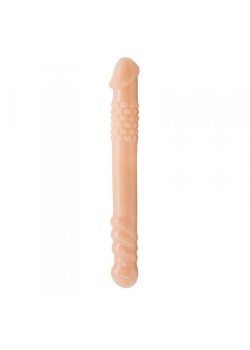 Przejdź do produktu Dildo PERFECT DOUBLE DONG. PREMIUM TPE MATERIAL.
