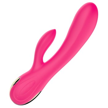 Przejdź do produktu Wibrator Silicone Vibrator USB 7 Function + Booster / Heating