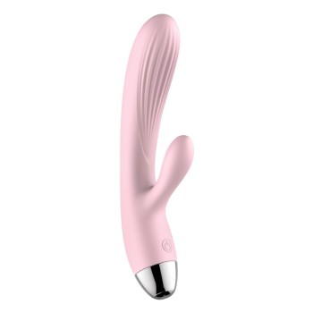 Przejdź do produktu Wibrator  B    Series, Silicone Vibrator Pink USB 10 Function / Heating