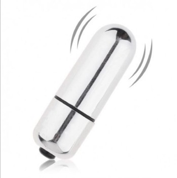 Przejdź do produktu X Basic Bullet Mini 10 speeds Silver