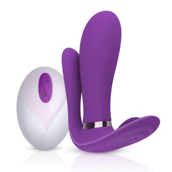 Przejdź do produktu Remote wearable vibrator PURPLE