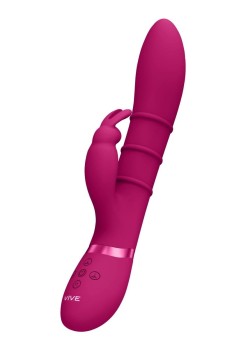 Przejdź do produktu Stimulating Rings, Vibrating G Spot Rabbit   Pink