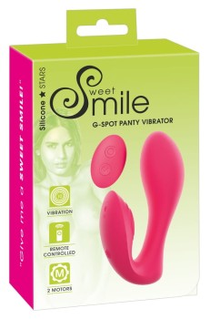 Przejdź do produktu Sweet Smile G Spot Panty Vibra