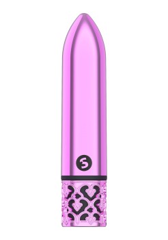 Przejdź do produktu Glamour   Rechargeable ABS Bullet   Pink