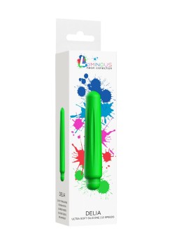 Przejdź do produktu Delia   ABS Bullet With Sleeve   10 Speeds   Green