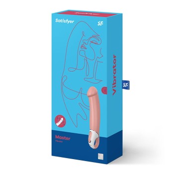 Przejdź do produktu Wibrator Satisfyer Vibes Master